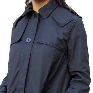 Dark blue Zara Spring Coat (M size)